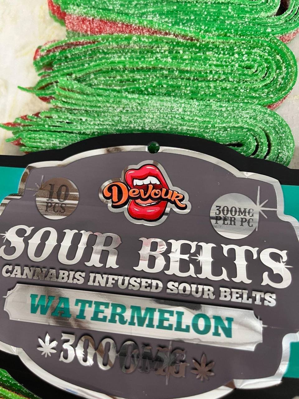 Devour Sour Belts 3000mg - Image 7