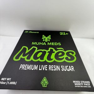Muha Meds Mates Premium Live Resin Sugar Variety Pack