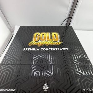 Gold Coast Clear Wax Premium Concentrates 1Pound
