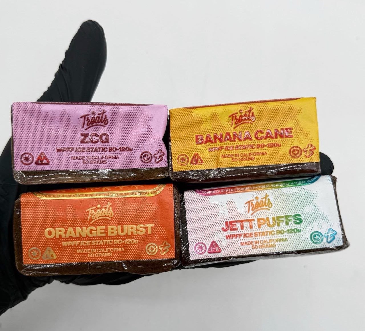 Treats WPFF ICE Static 90-120u 50Grams - Image 4