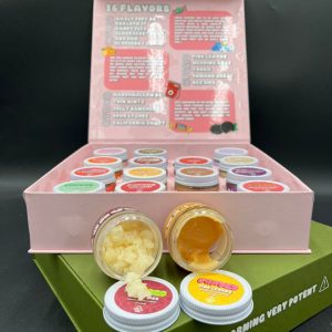 Phaded Premium Live Resin Wax 16oz Jars