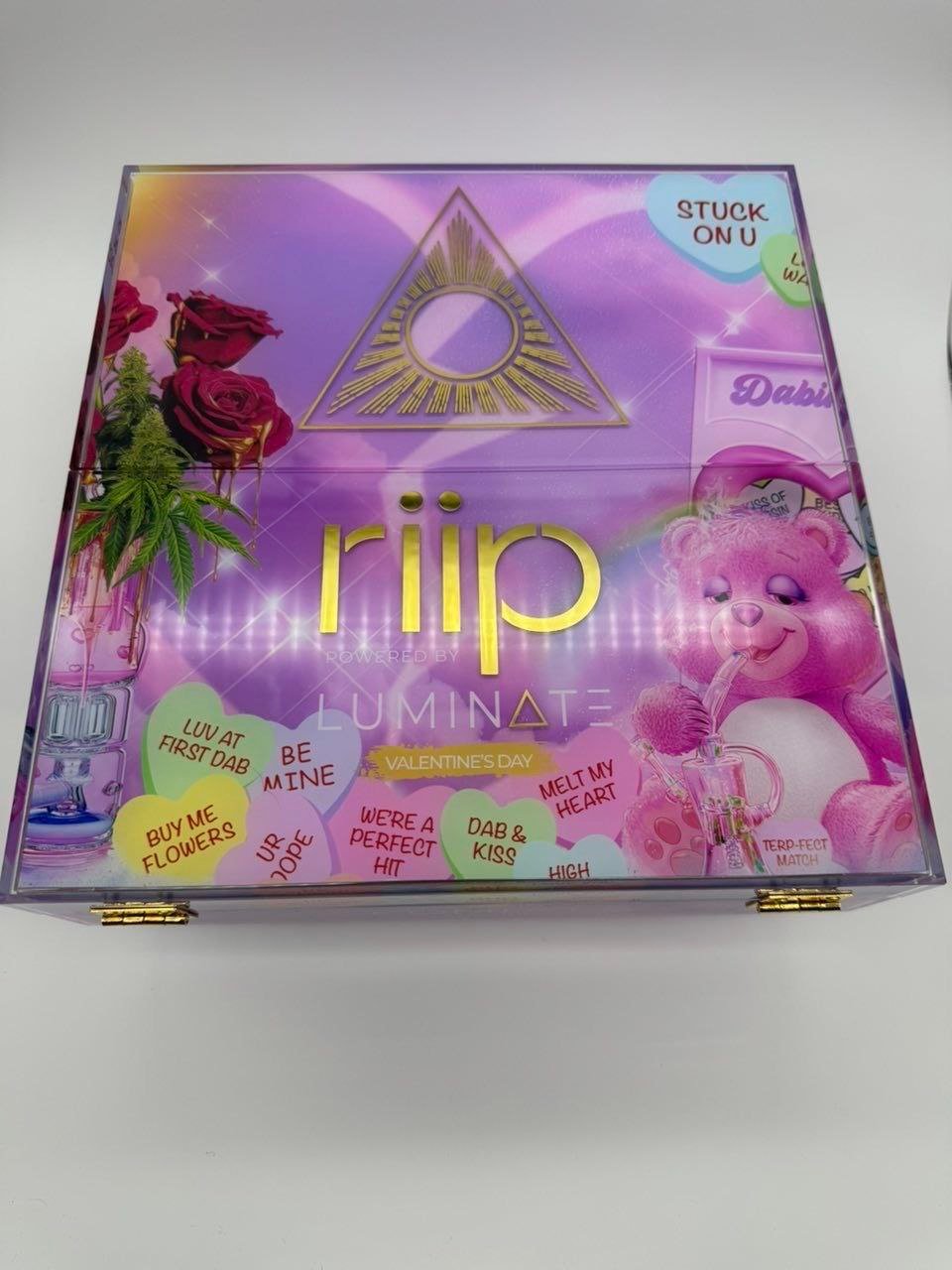 Riip Luminate Crumble Valentine’s Day