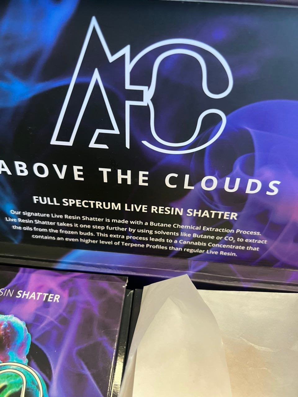 Above The Clouds Shatter 10oz - Image 3