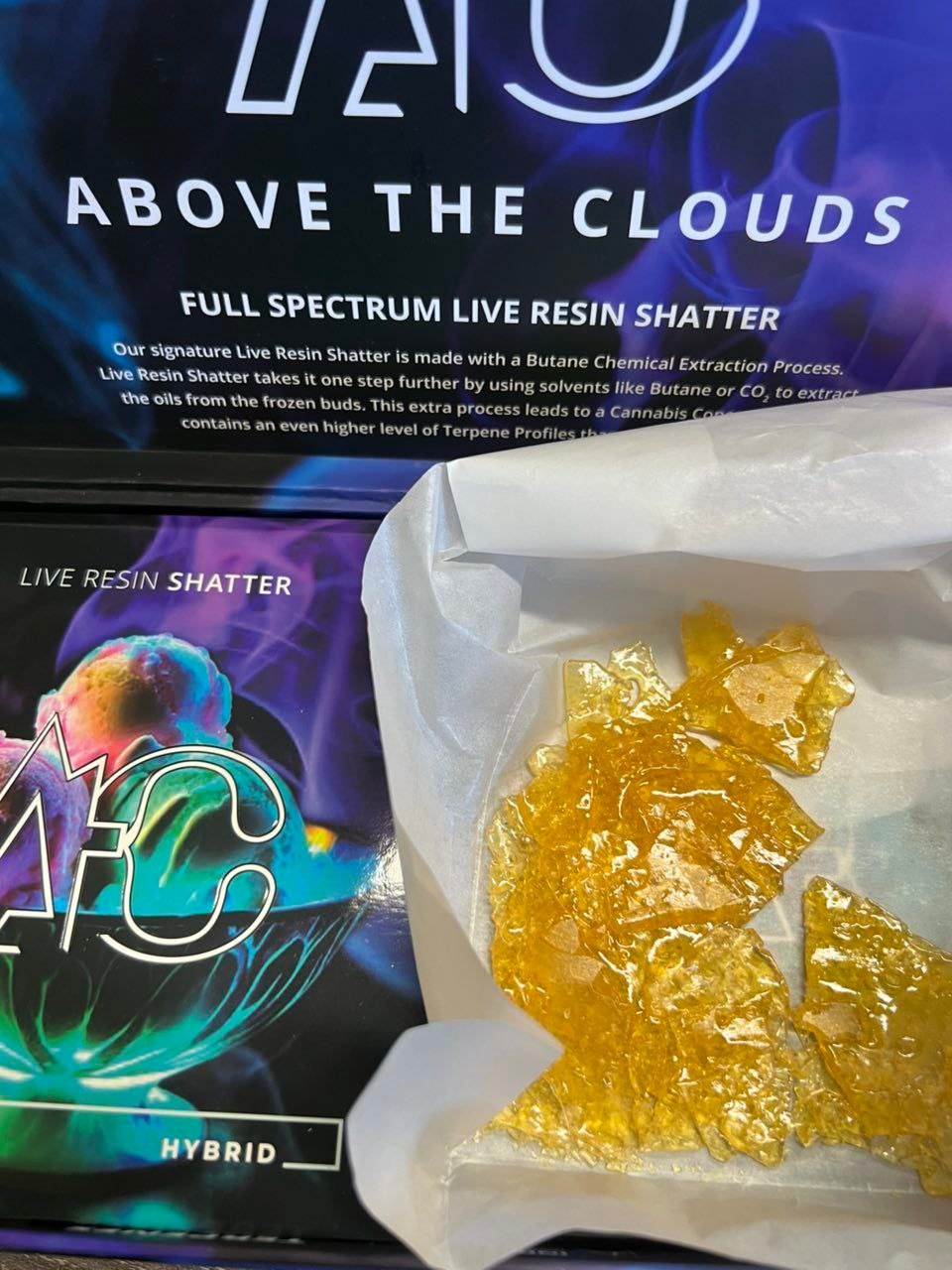 Above The Clouds Shatter 10oz - Image 2