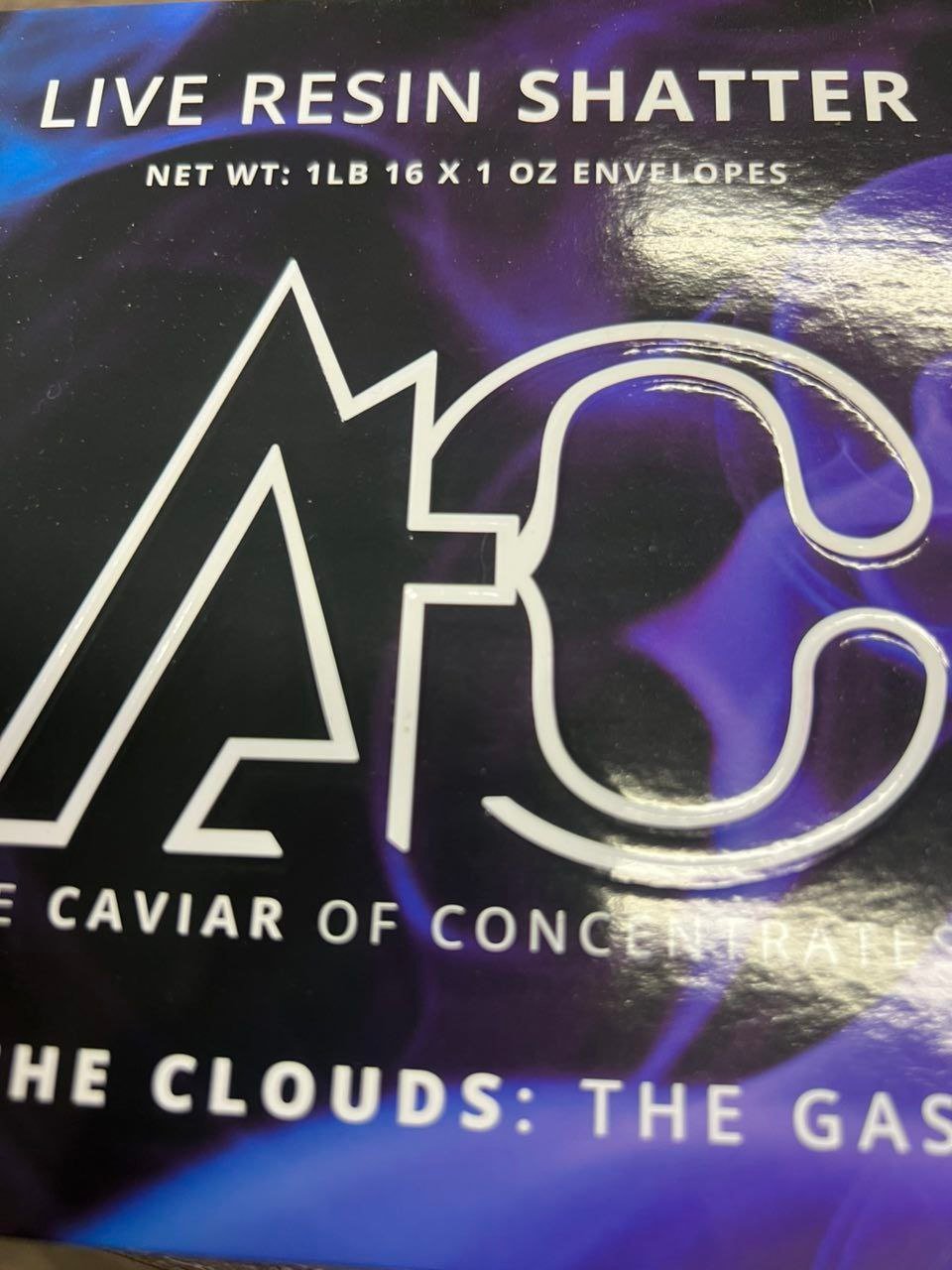 Above The Clouds Shatter 10oz