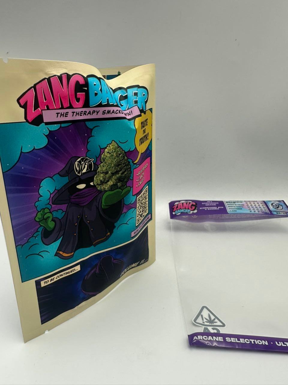 Wizard Trees 1/8ths Zang Banger Weed Strain - Image 3