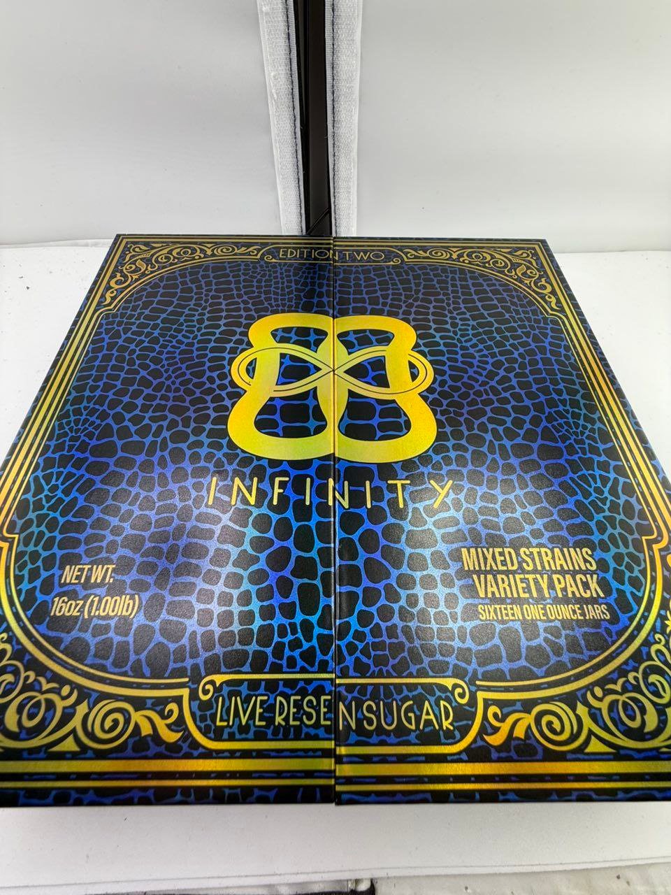 Hitz Infinity Edition Two Live Resin Sugar 16oz - Image 2