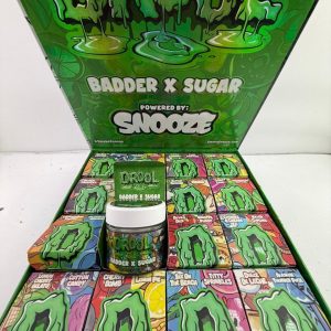 Drool Badder x Sugar Powered by Snooze