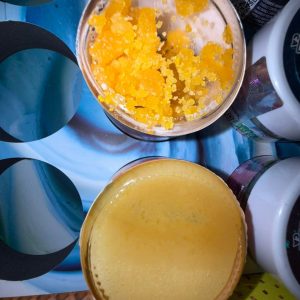 Fryd Extracts Presents Donuts Live Resin Sugar Wax Concentrates