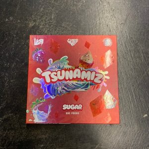 Tsunamis Sugar Premium Live Resin Badder 1Pound