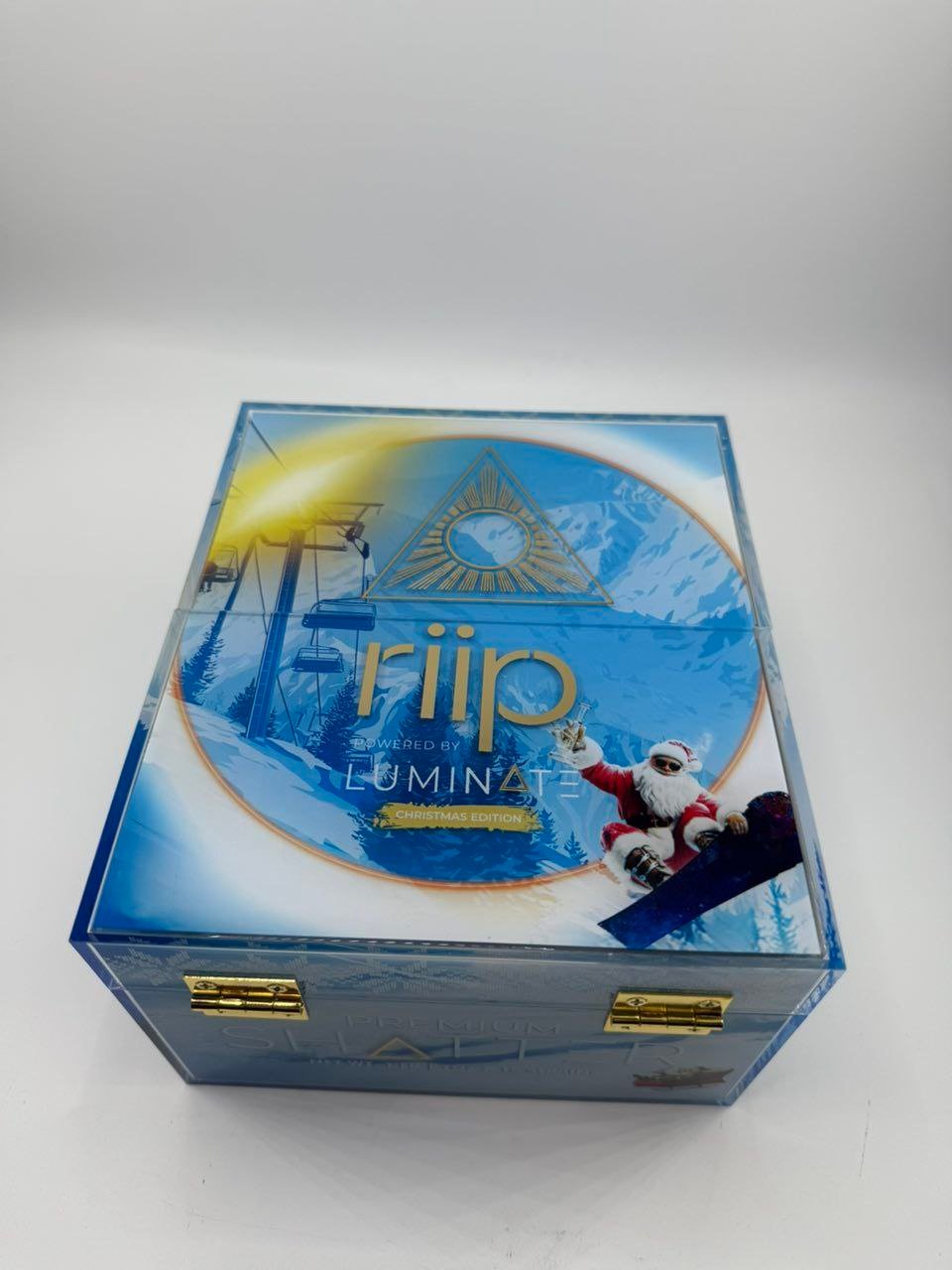 Riip Luminate Wax Christmas Edition