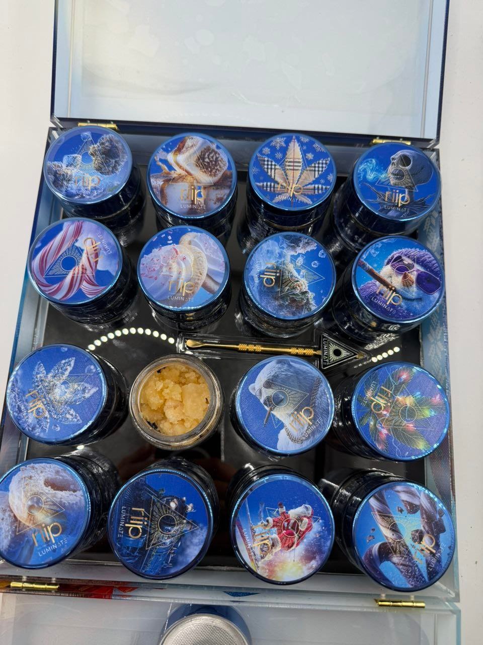 Riip Luminate Wax Christmas Edition - Image 2
