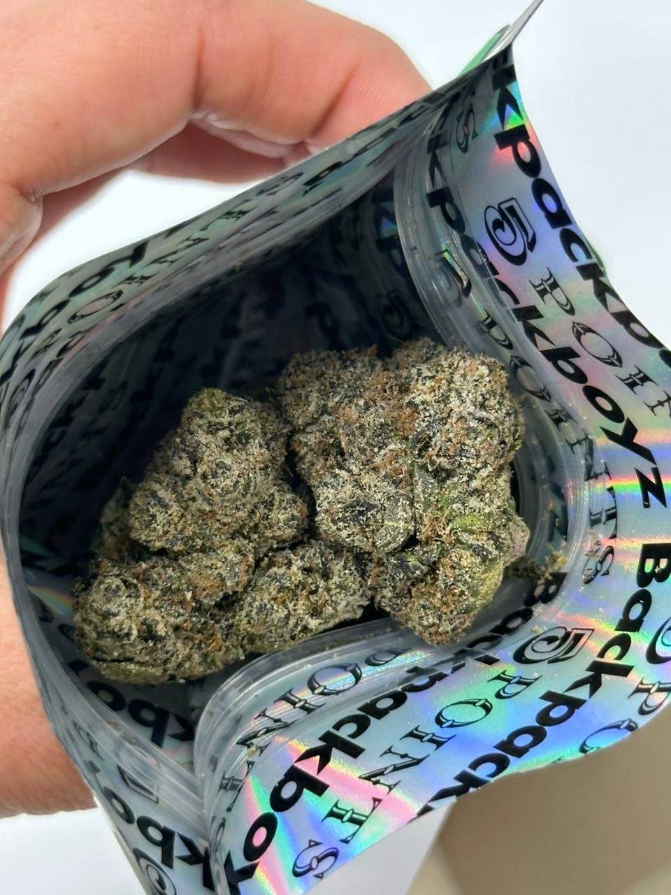 Rolex Presidential Smoke Backpackboyz Flower