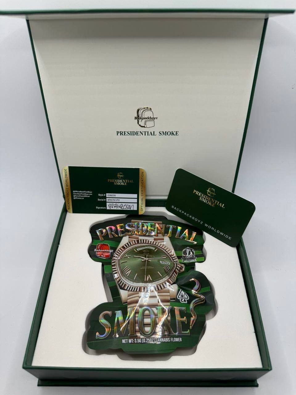Rolex Presidential Smoke Backpackboyz Flower - Image 2