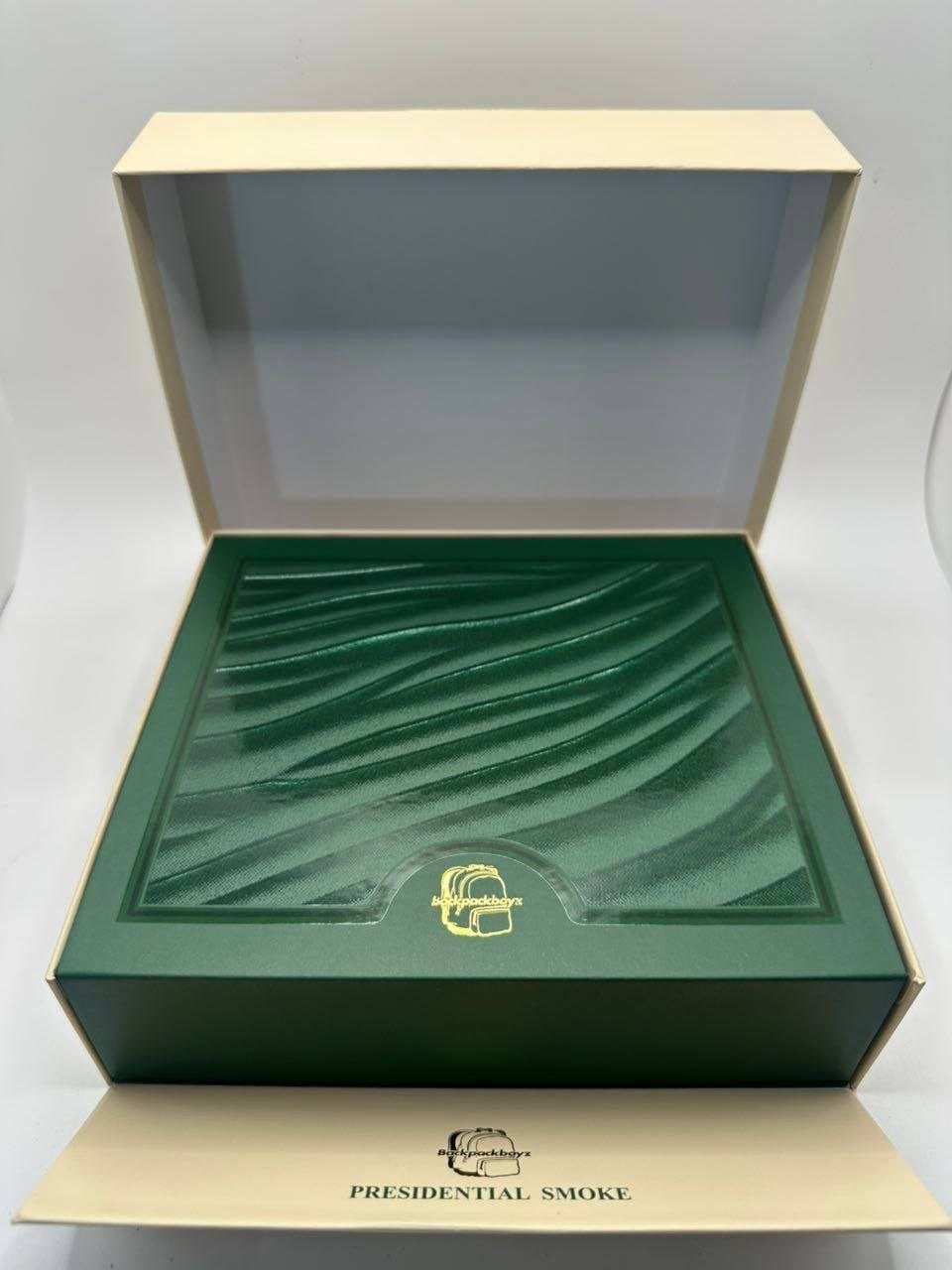 Rolex Presidential Smoke Backpackboyz Flower - Image 3