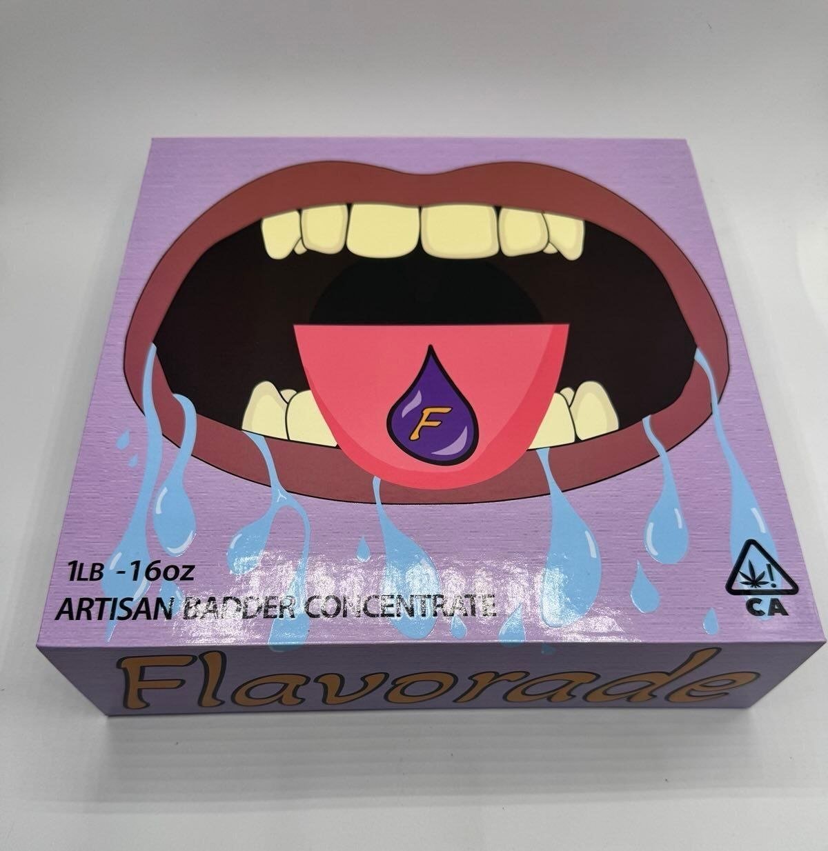 Flavorade 16oz Artisan Badder Concentrate