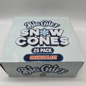 Big Chief Snow Cone premium flower infused prerolls 2.5g