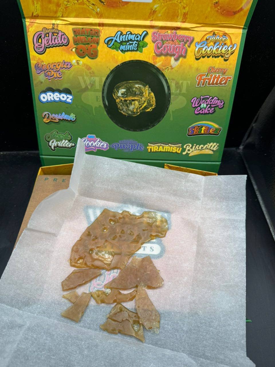 Whole Melt Extracts Shatter Slabs Single Source - Image 2