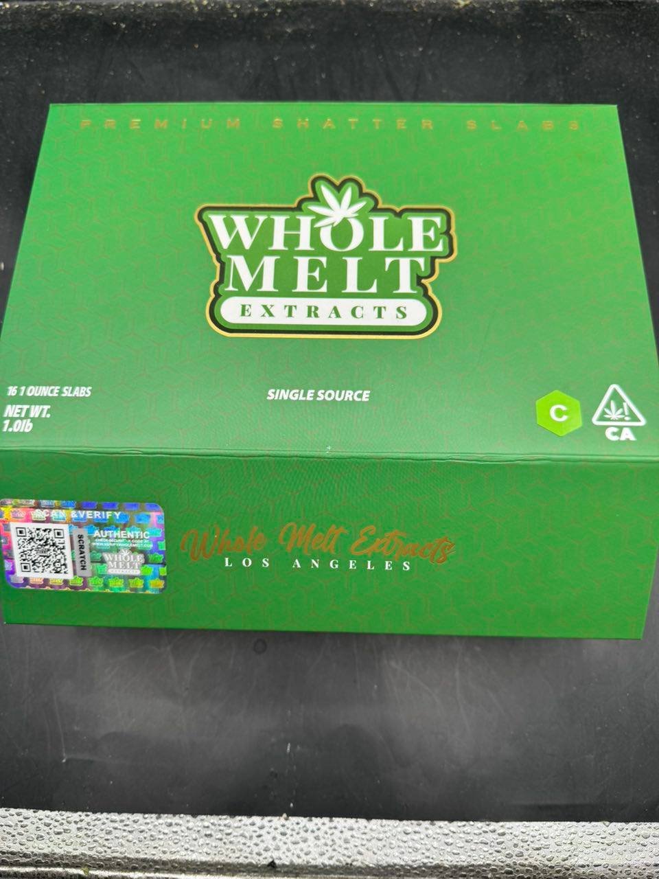 Whole Melt Extracts Shatter Slabs Single Source - Image 3