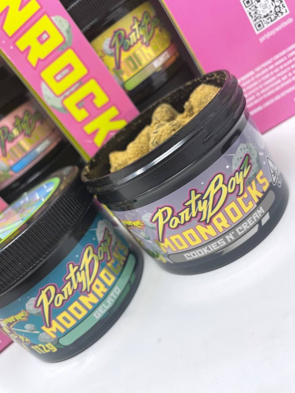 Party Boyz Moonrocks