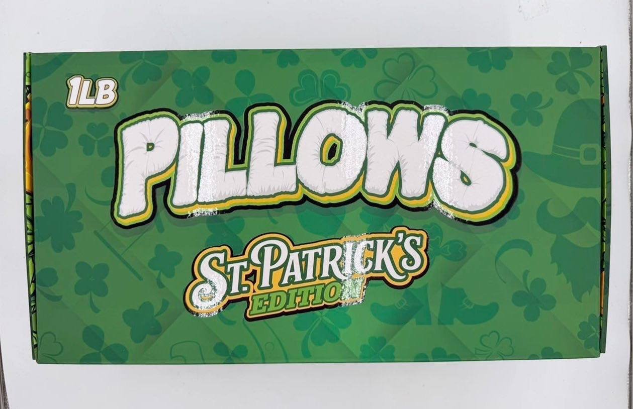 snooze pillows st.patricks edition