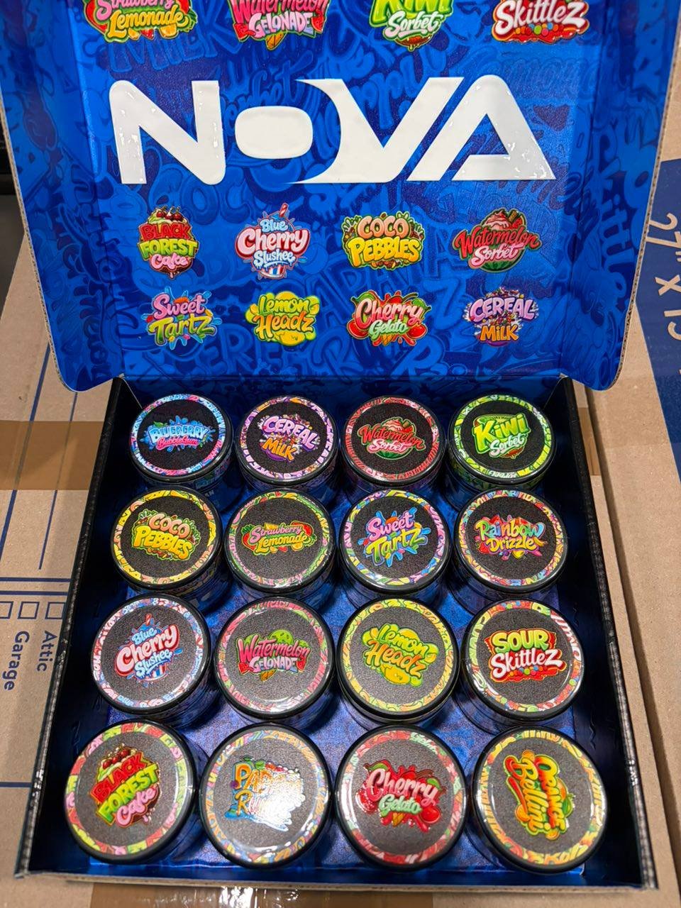 Nova Live Resin Sugar Premium Cannabis Extract
