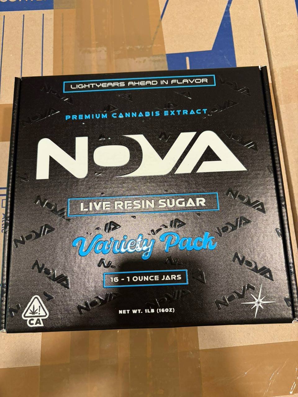 Nova Live Resin Sugar Premium Cannabis Extract - Image 3