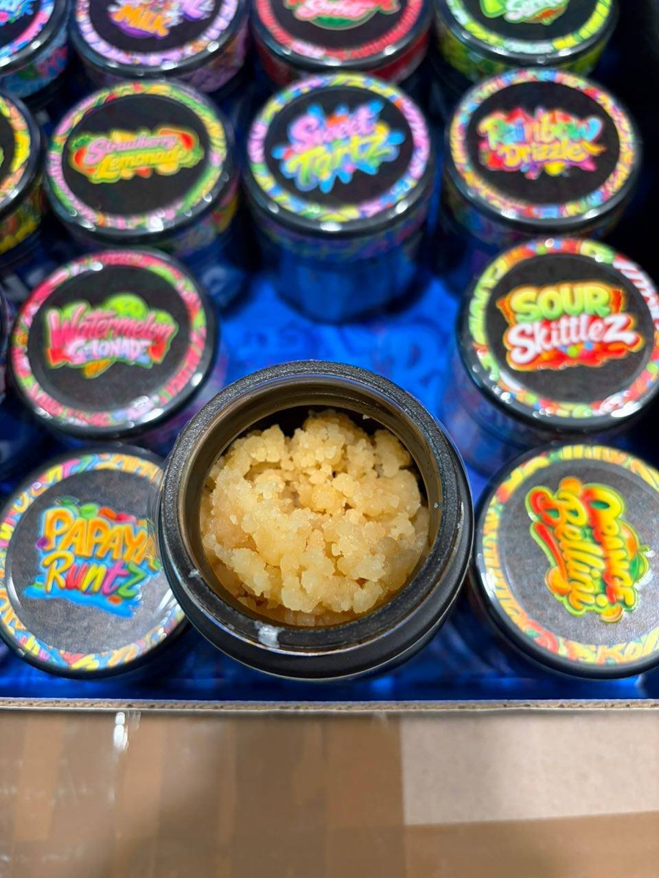 Nova Live Resin Sugar Premium Cannabis Extract - Image 2