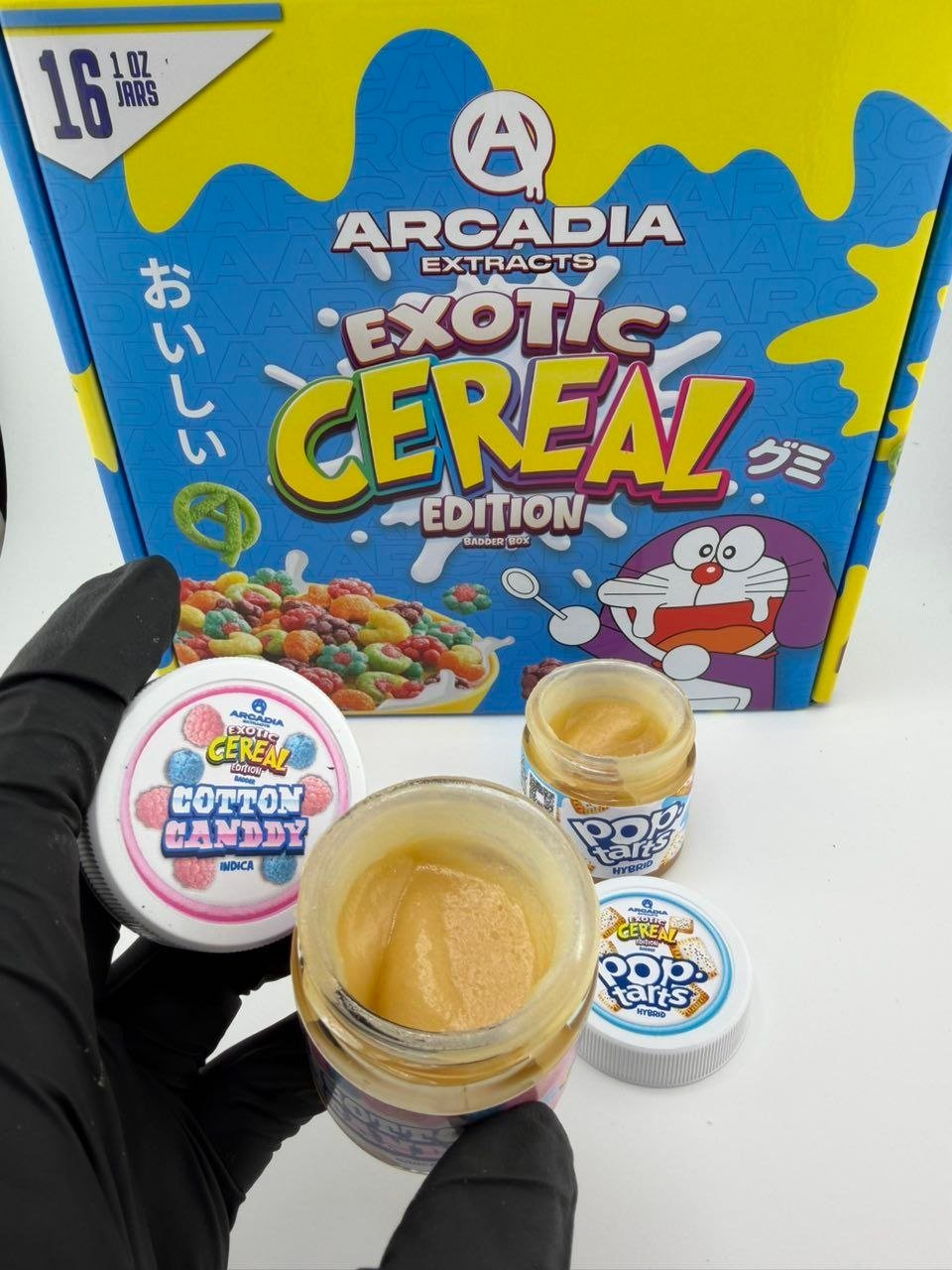 Arcadia Extracts Exotic Cereal Edition Badder Box - Image 2