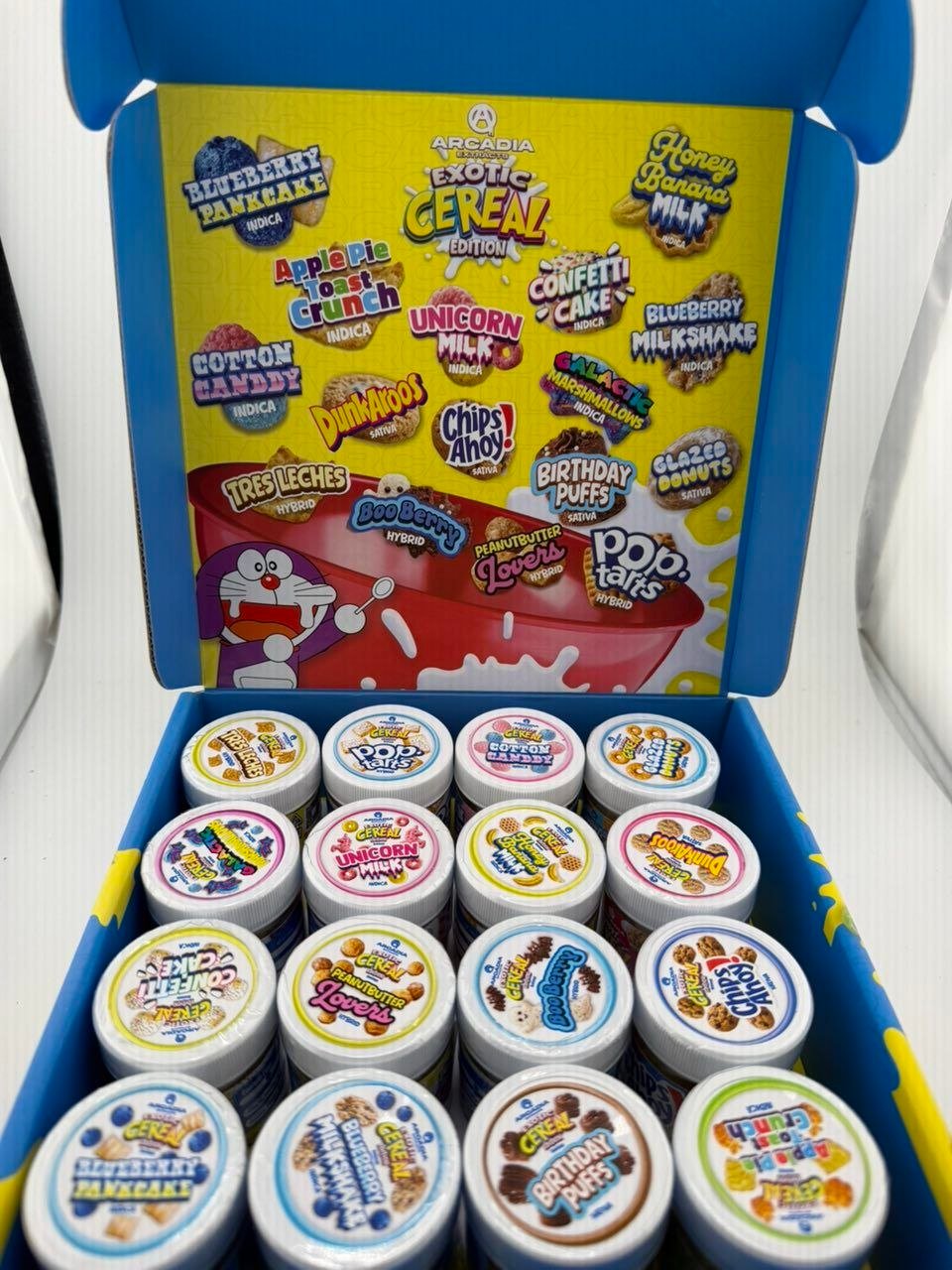Arcadia Extracts Exotic Cereal Edition Badder Box