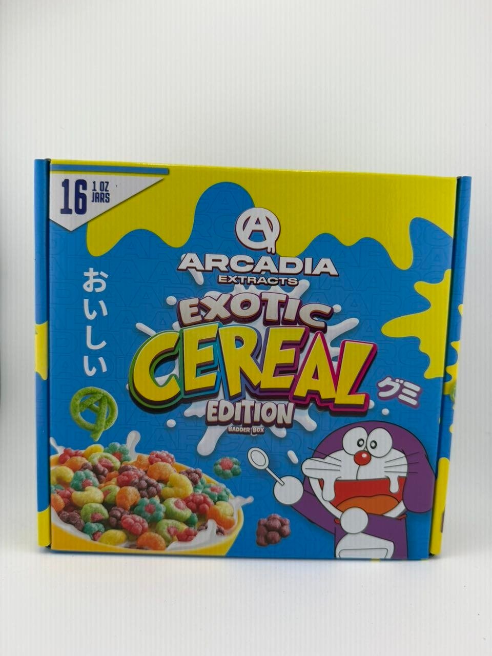 Arcadia Extracts Exotic Cereal Edition Badder Box - Image 3