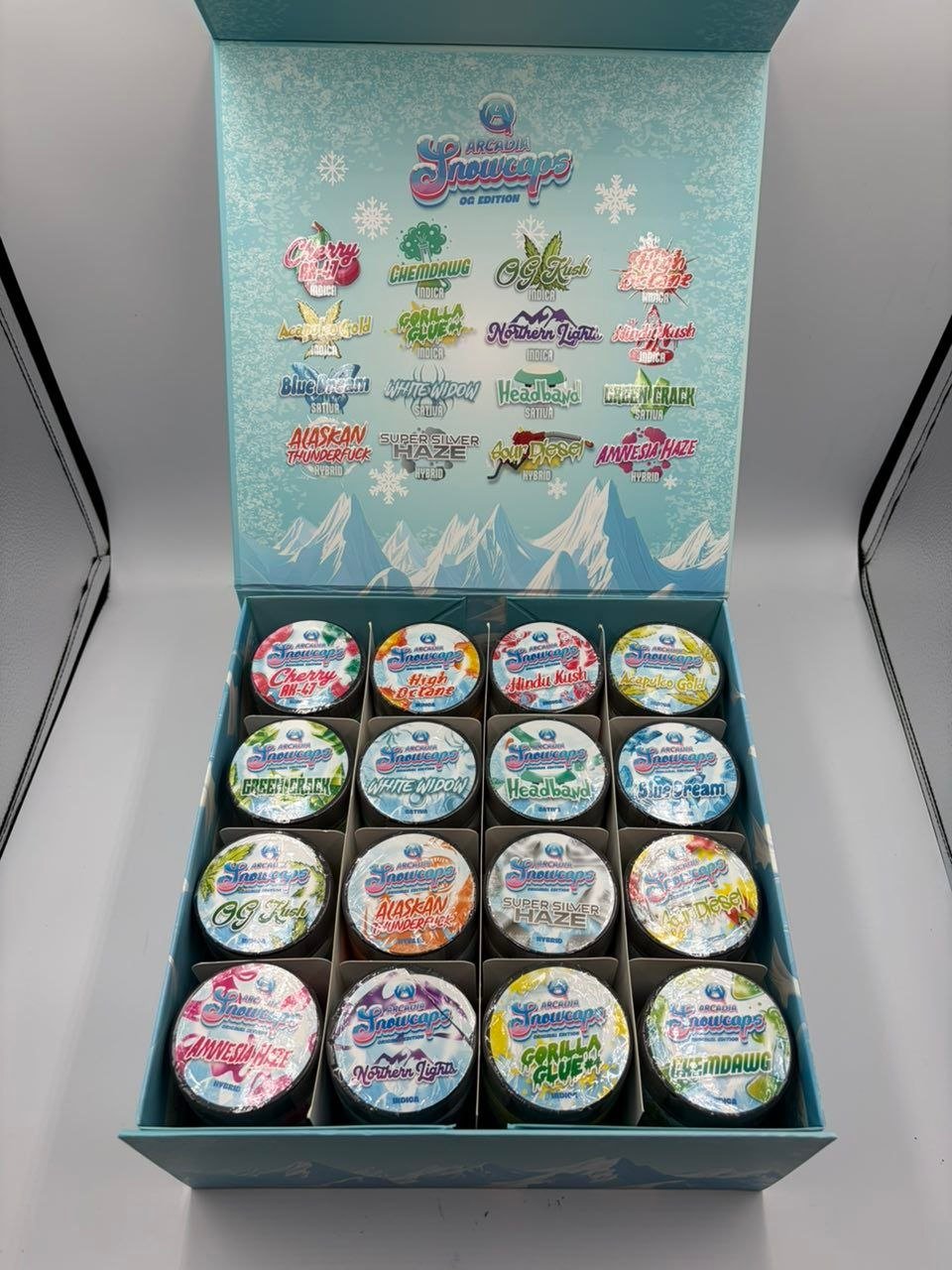 Arcadia Snowcaps Original Edition - Image 3