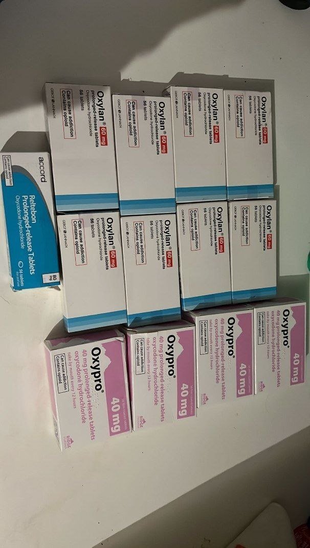 Oxyland 60Mg and Oxypro 40Mg