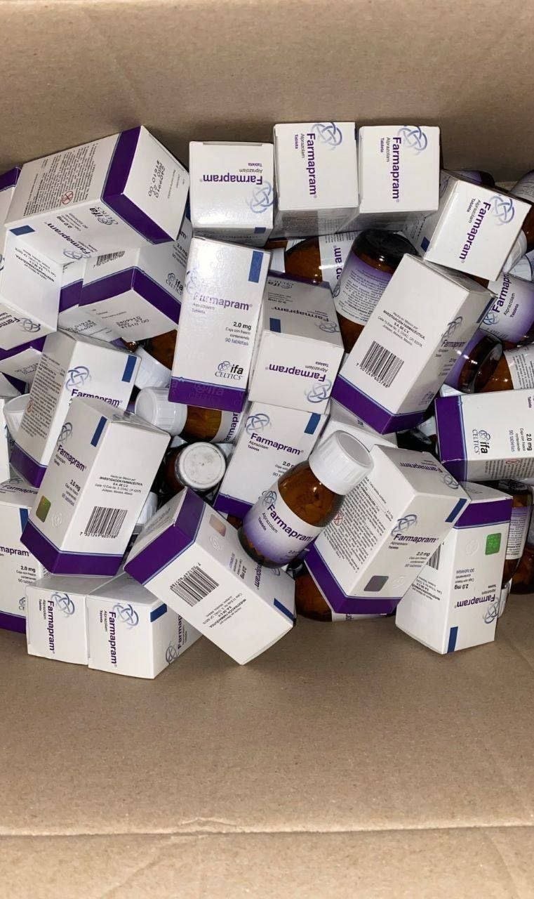 Farmapram 90ct Alprazolam Tableta - Image 2