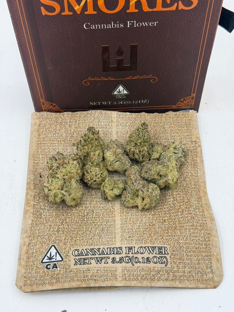 Holy Smokes Cannabis Flower 3.5G - Image 5