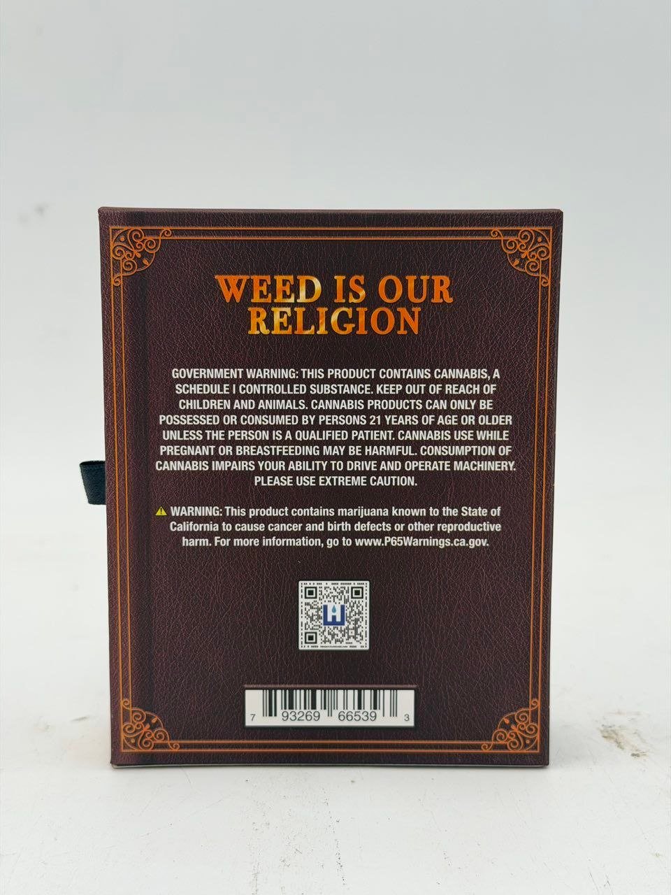 Holy Smokes Cannabis Flower 3.5G - Image 3