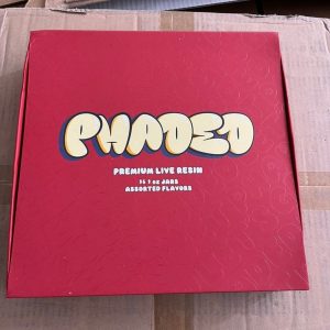 Phaded Premium Live Resin 16Jars