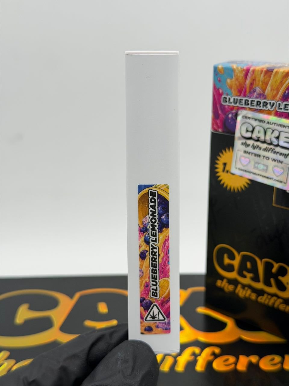 OG Cake Black XXX Label Disposable 1.5 - Image 4