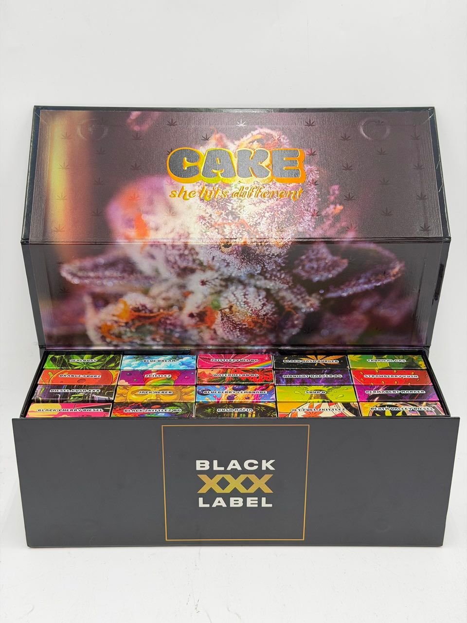 OG Cake Black XXX Label Disposable 1.5 - Image 5