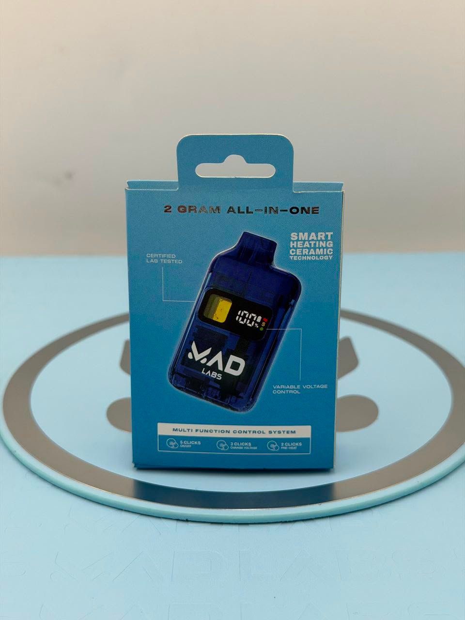 Mad Labs Transulent Disposable 2G - Image 4