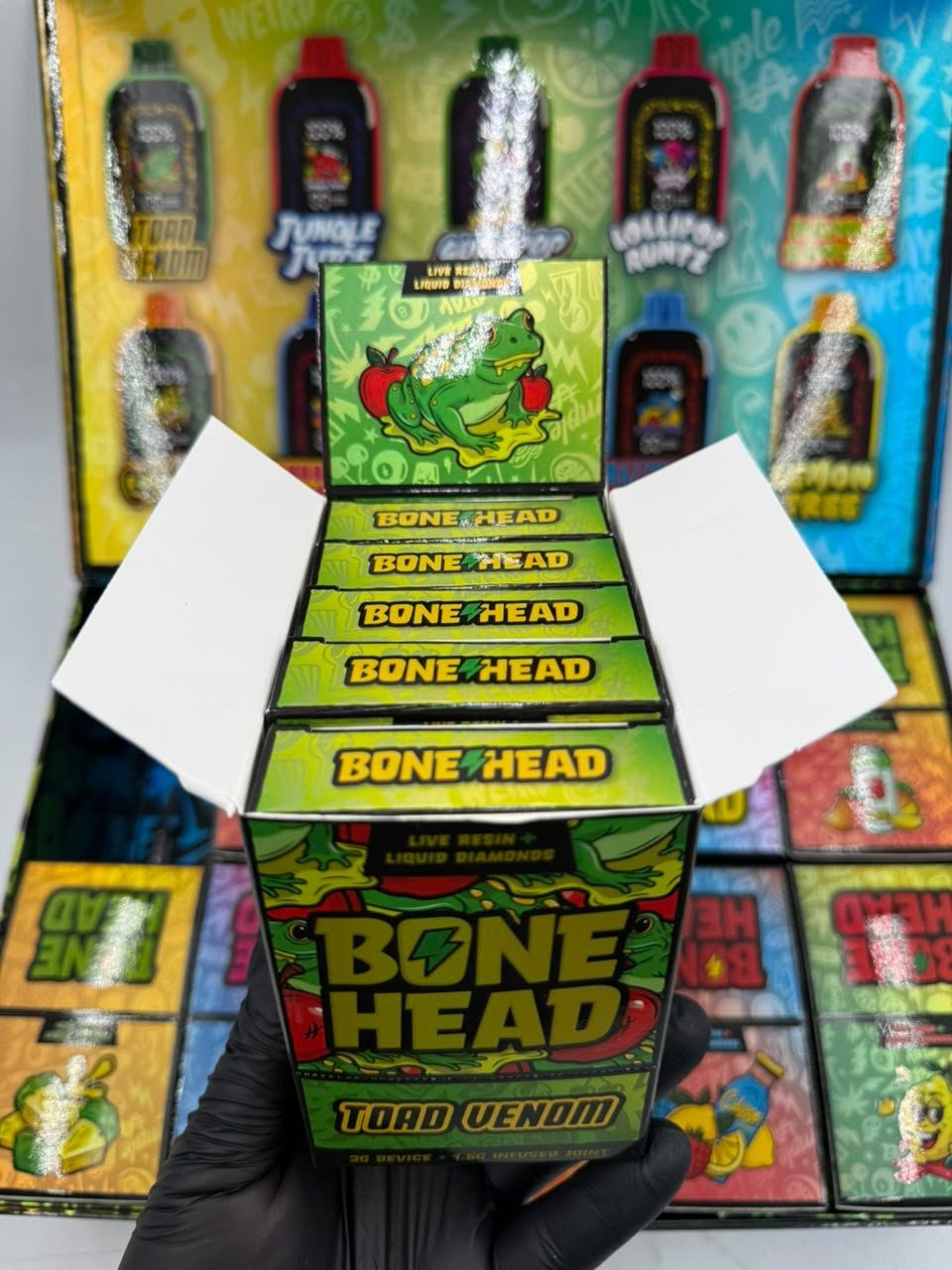 Bone Head Disposable 3G + 1.5g Pre roll - Image 6