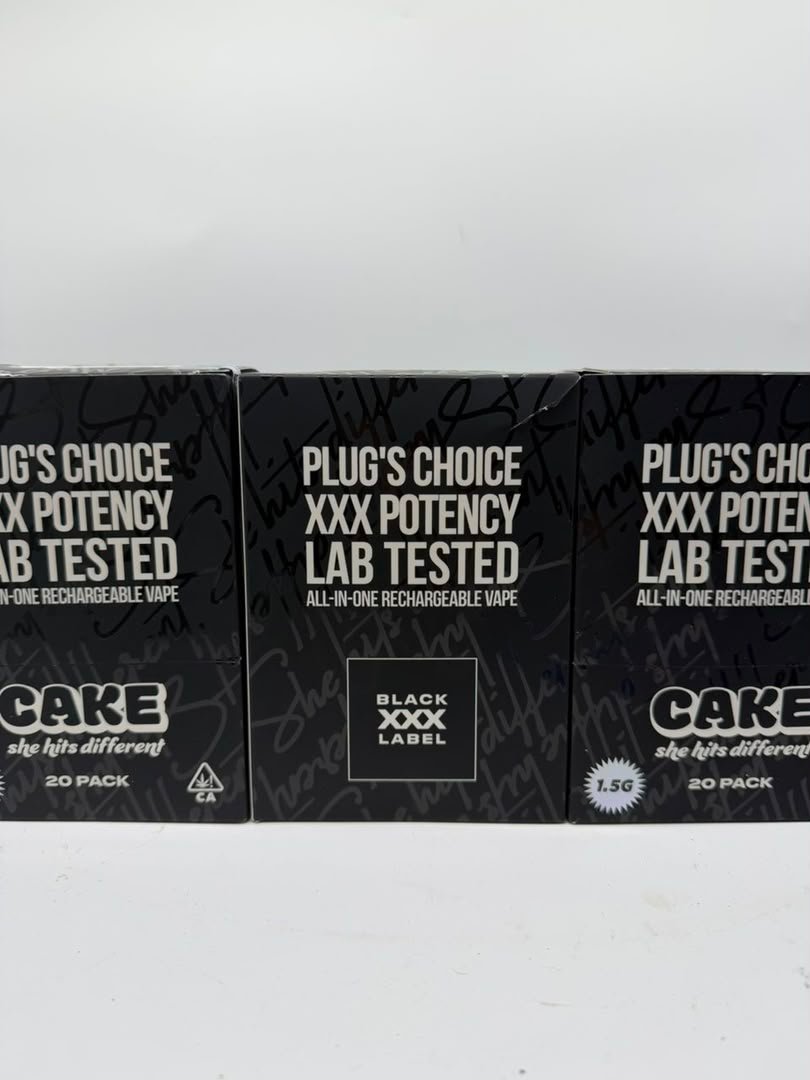 OG CAKE Disposable 1.5 – Plug choice XXX Potency Lab Tested - Image 5