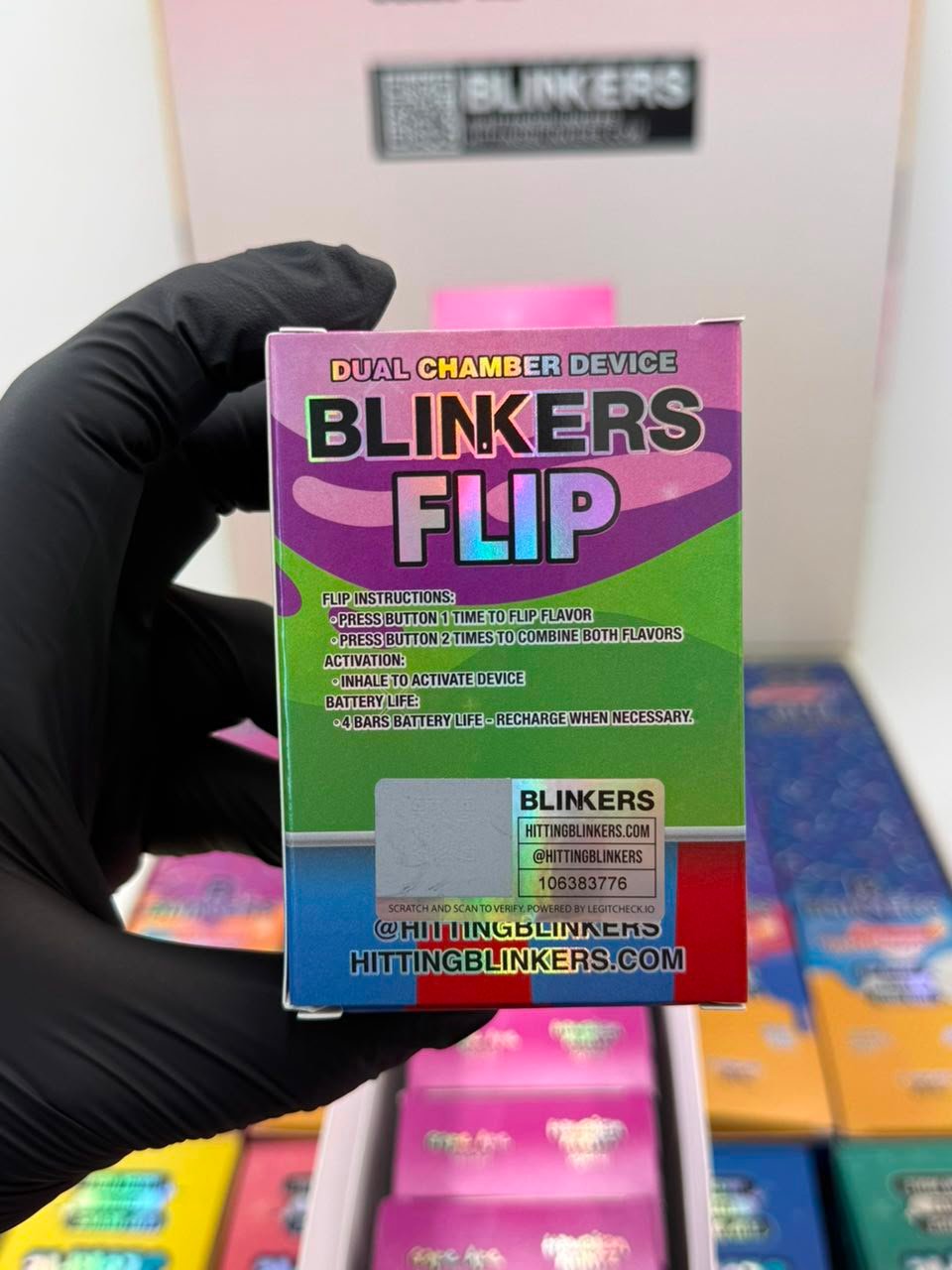 Blinkers Flip Triple Snack Ice Cream X Slurpie 2G Disposable - Image 3