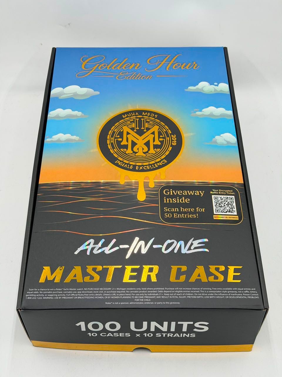 Muha Meds Golden Hour Disposable 2G - Image 6