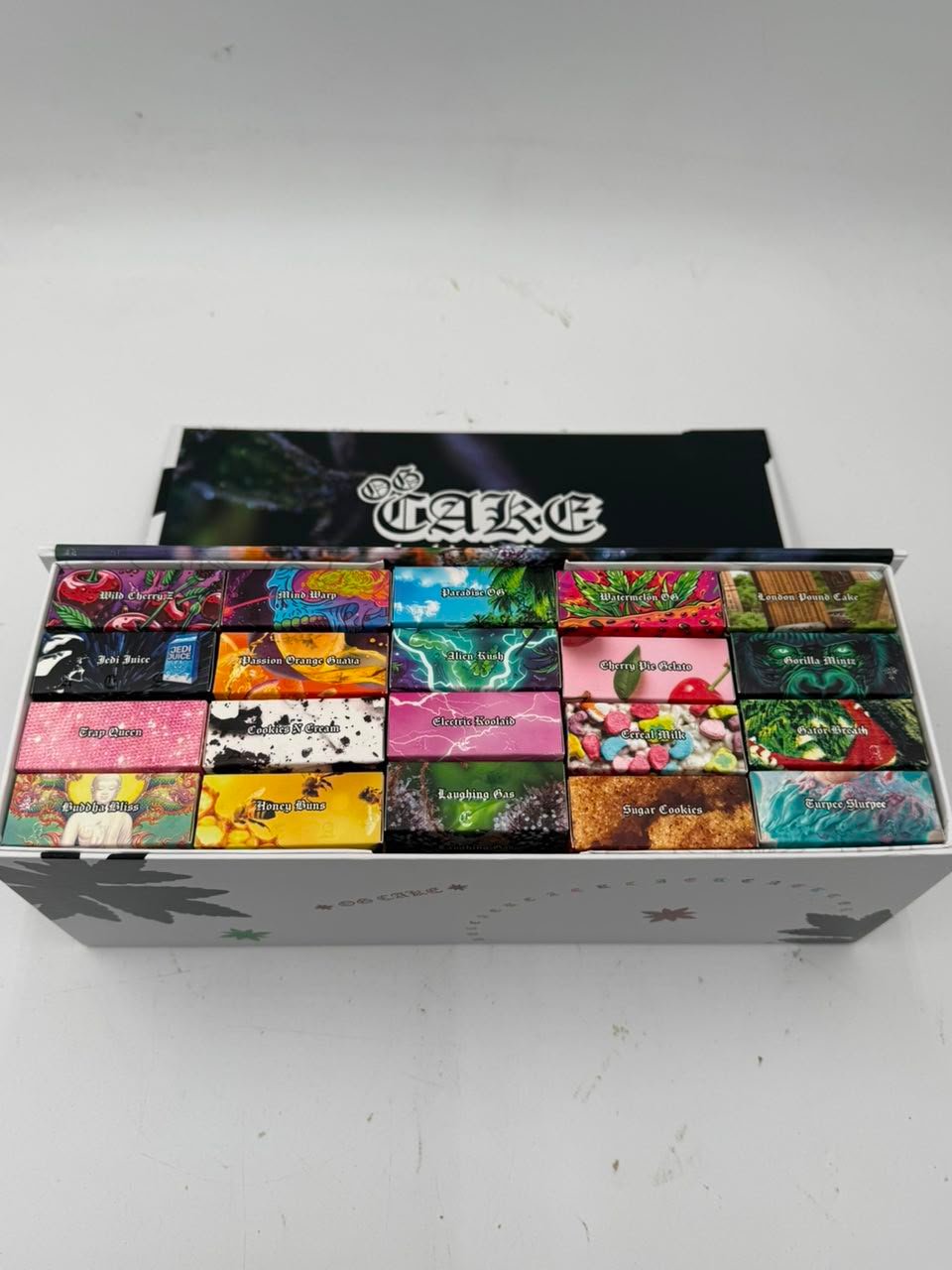 OG CAKE Chrome Hearts Disposable 2G - Image 6