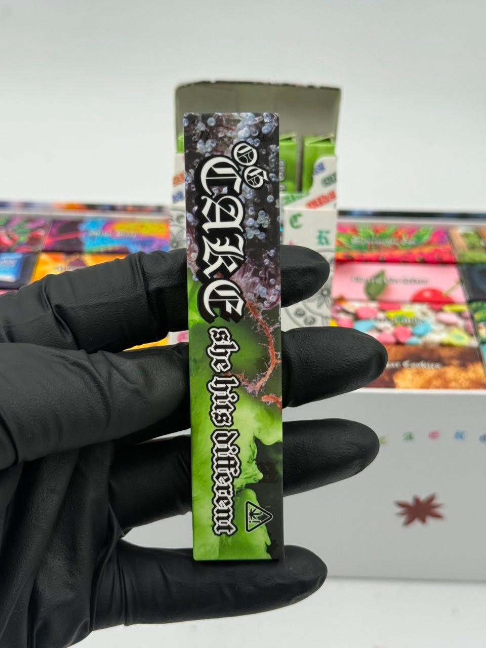 OG CAKE Chrome Hearts Disposable 2G - Image 2