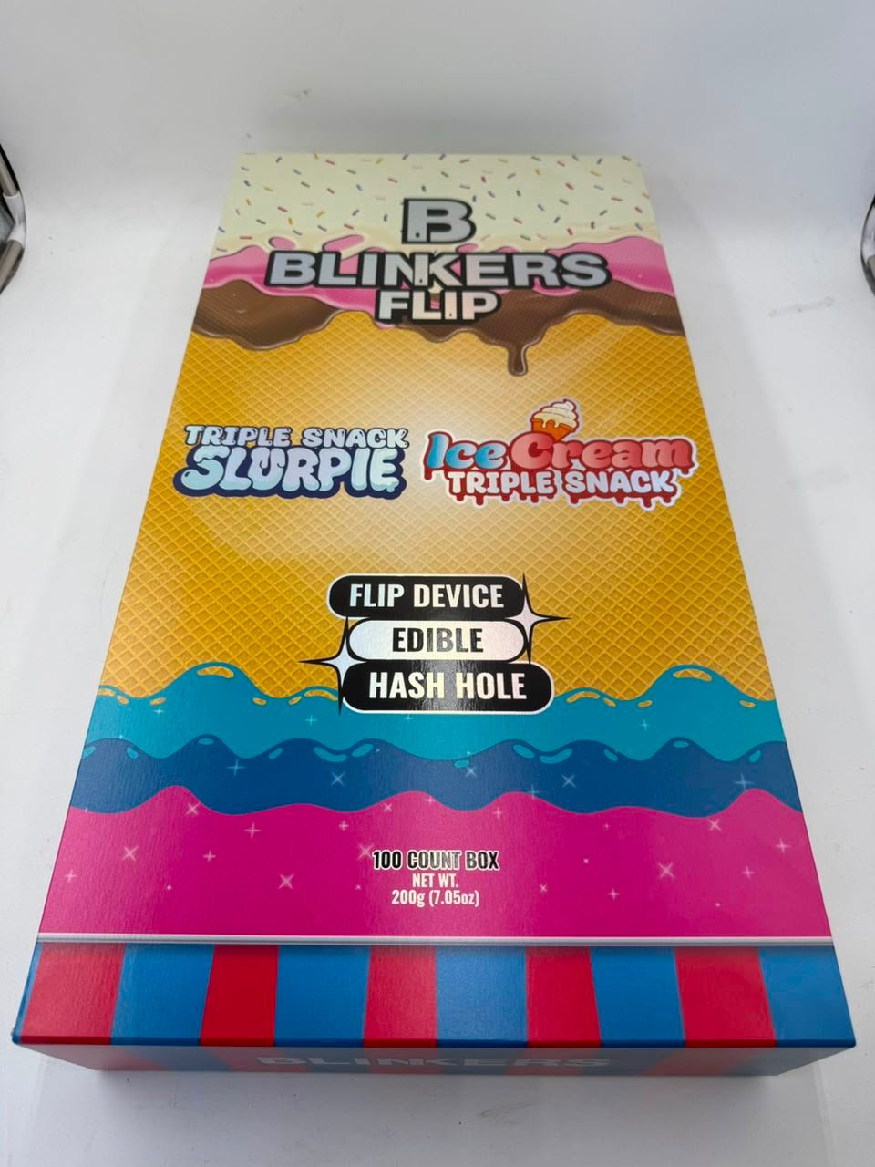 Blinkers Flip Triple Snack Ice Cream X Slurpie 2G Disposable - Image 6