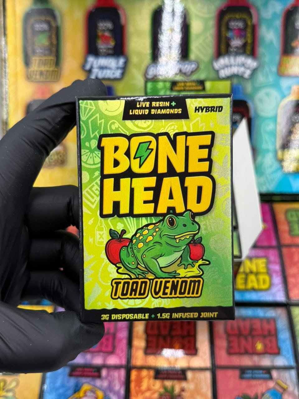 Bone Head Disposable 3G + 1.5g Pre roll - Image 2