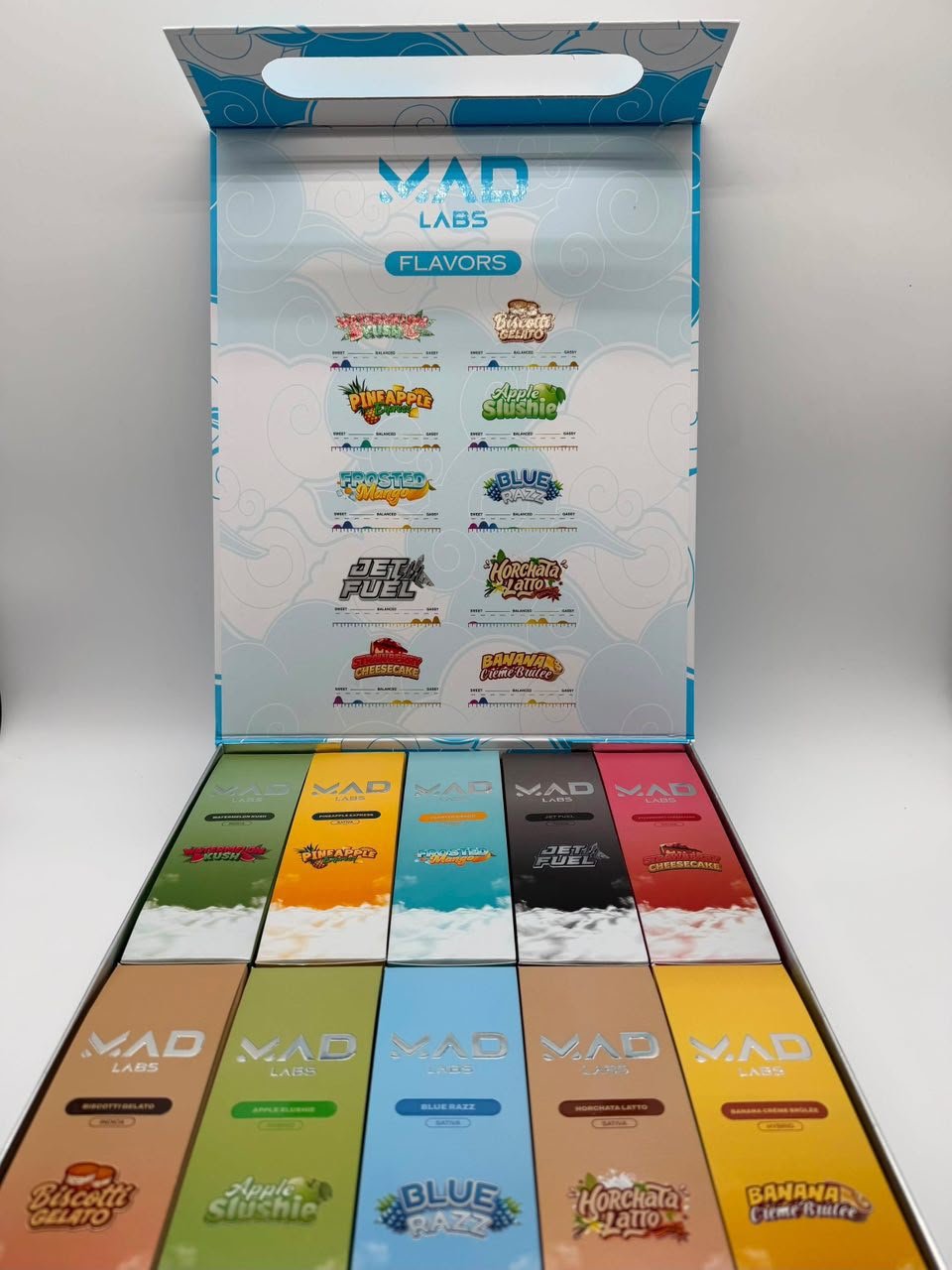 Mad Labs 2G Disposable Gold Edition - Image 3