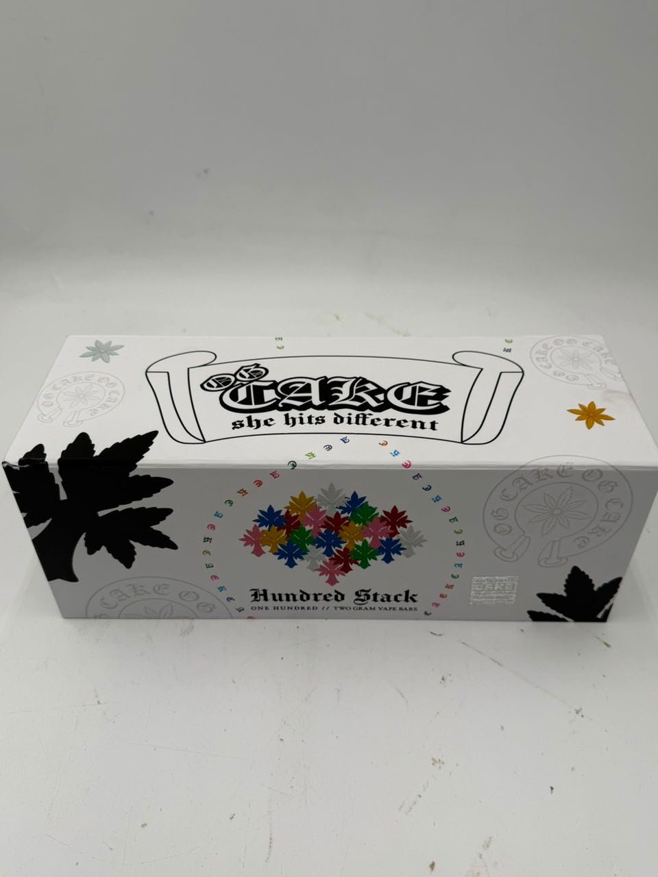 OG CAKE Chrome Hearts Disposable 2G - Image 7